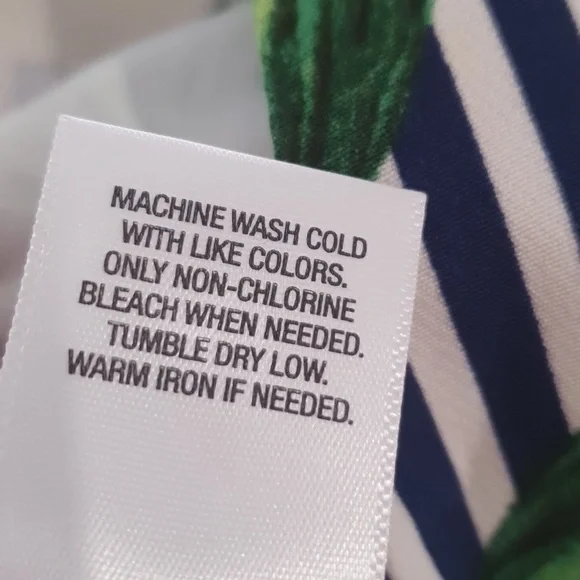 Roz & Ali Size XS (approx 8) Navy Blue and Yellow Striped Lemon Jacket - Picture 7 of 7